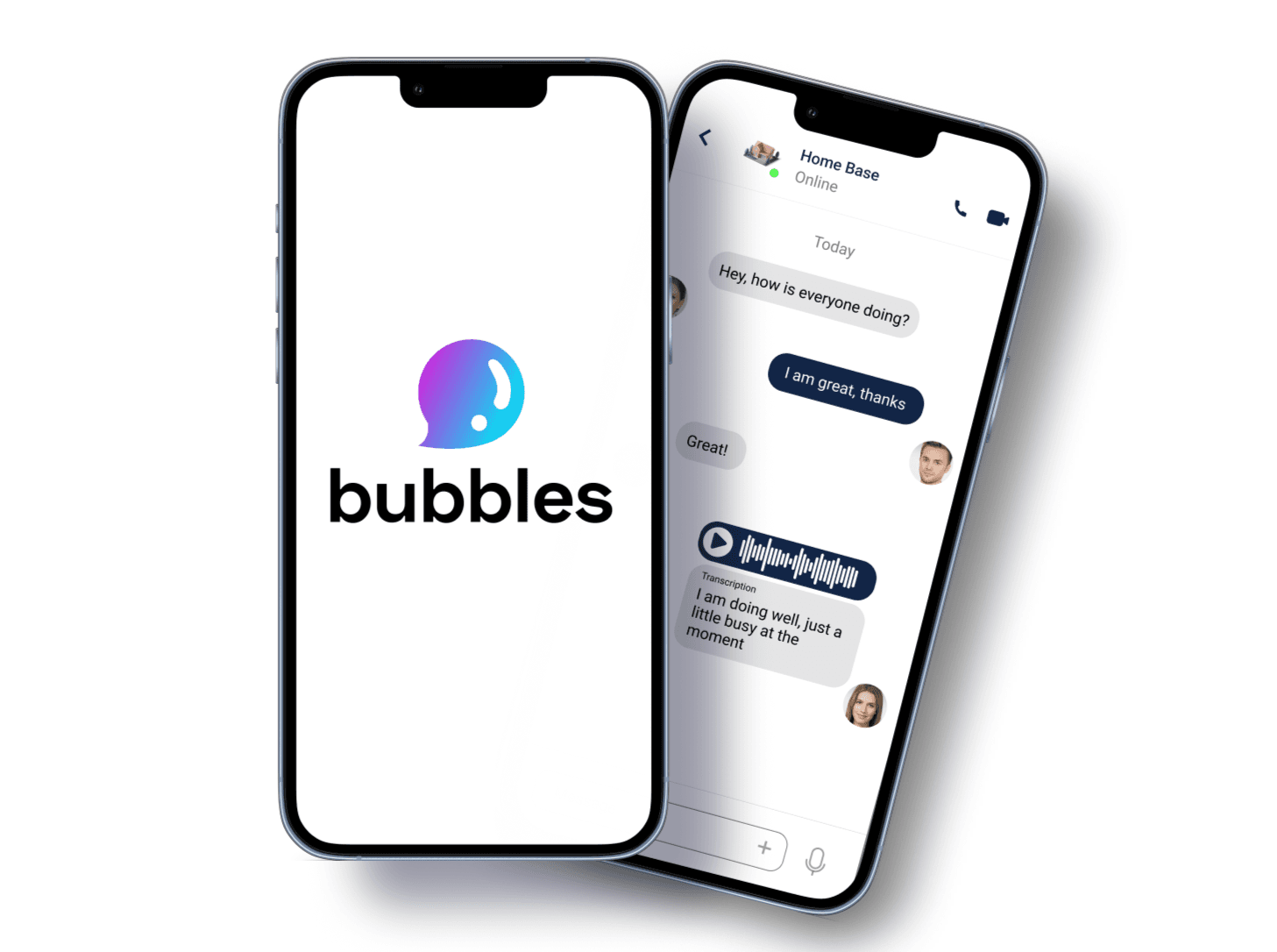 Bubbles App